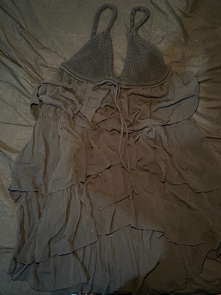 Siyah Elbise - Görsel 5