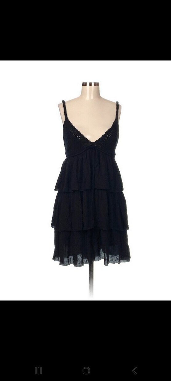 Siyah Elbise - Görsel 2