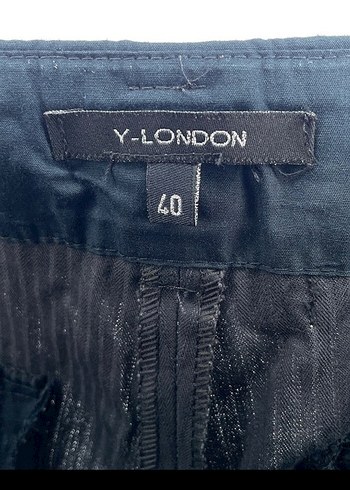 Kadın Gri Kemerli Normal Paça Jean Pantolon - Görsel 4