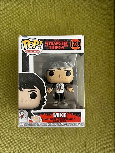 Stranger Things Mike Pop Figür