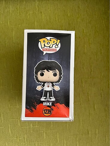 Beden Renk Stranger Things Mike Pop Figür