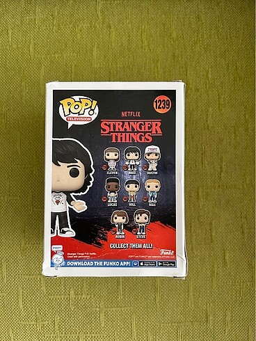 Beden Stranger Things Mike Pop Figür