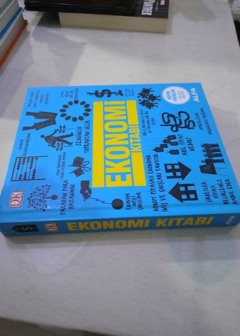 Ekonomi Kitabı - Alfa Yayınları - Görsel 2