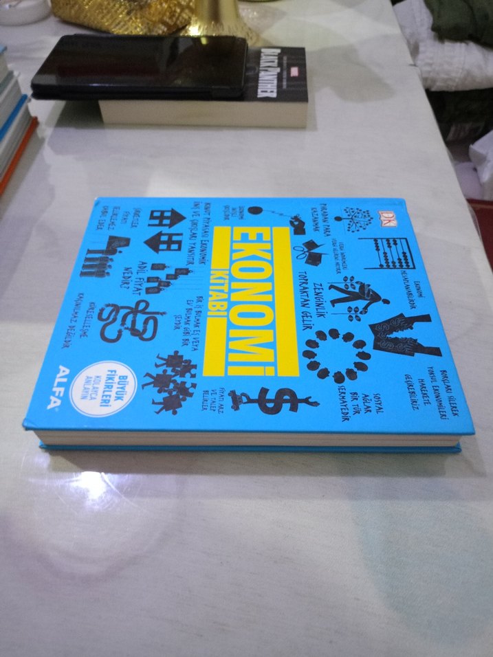 Ekonomi Kitabı - Alfa Yayınları - Görsel 3