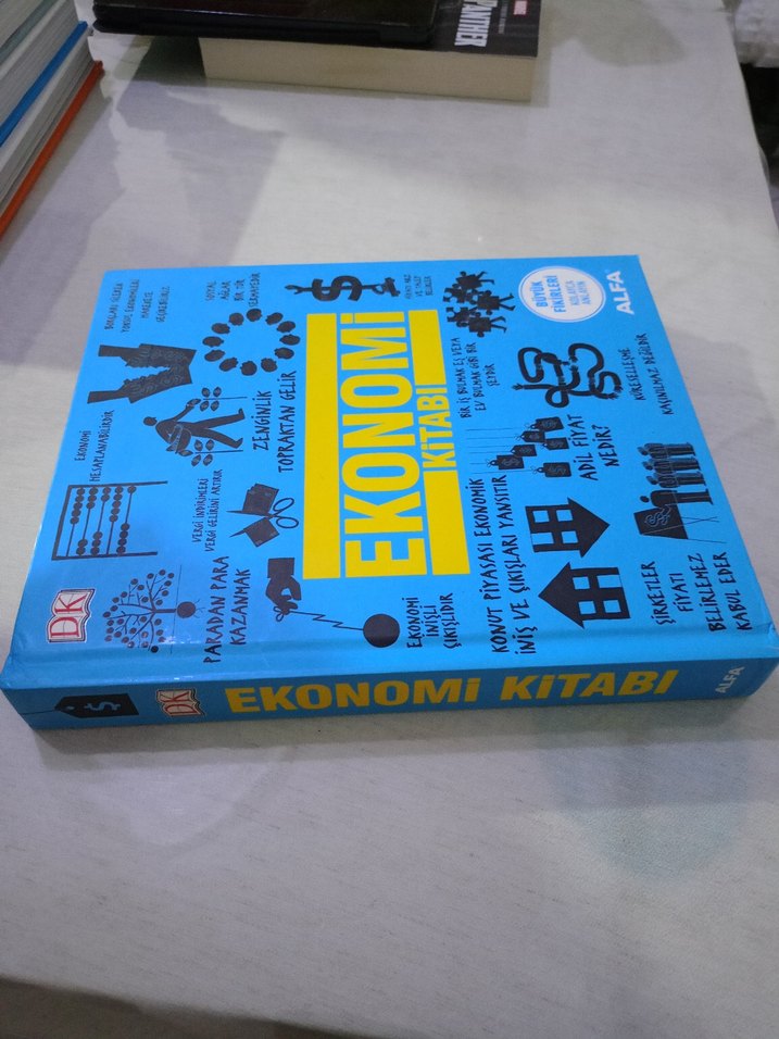 Ekonomi Kitabı - Alfa Yayınları - Görsel 2