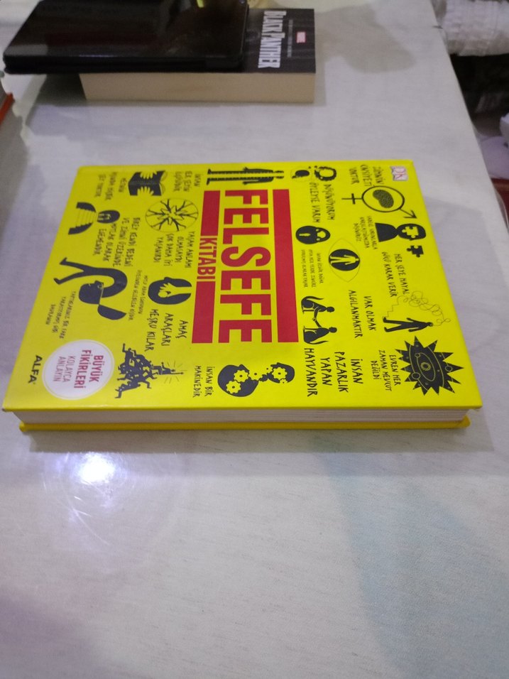 Felsefe Kitabı - Alfa, DK - Görsel 3
