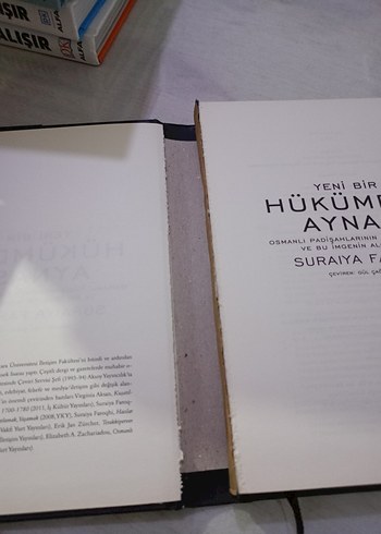 Yeni Bir Hükümdar Aynası - Suraiya Faroqhi - Görsel 3
