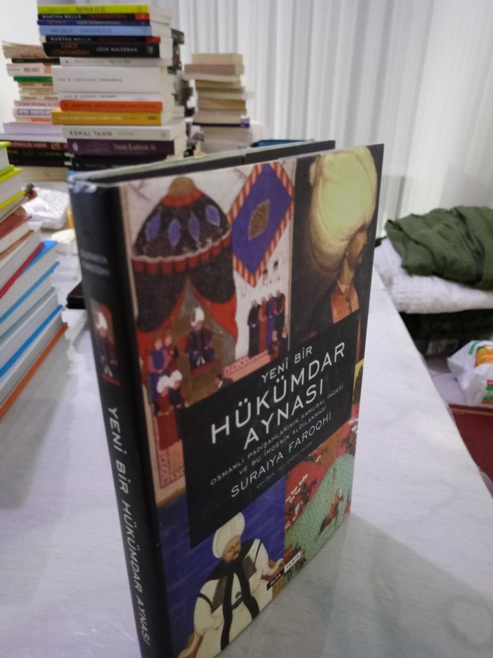 Yeni Bir Hükümdar Aynası - Suraiya Faroqhi - Görsel 2