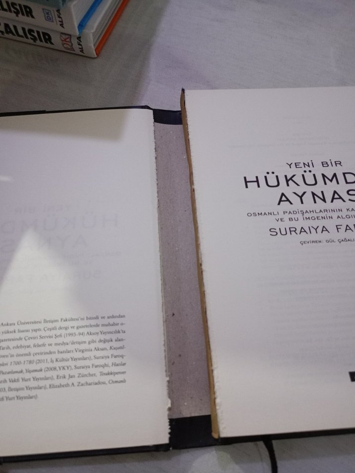 Yeni Bir Hükümdar Aynası - Suraiya Faroqhi - Görsel 3