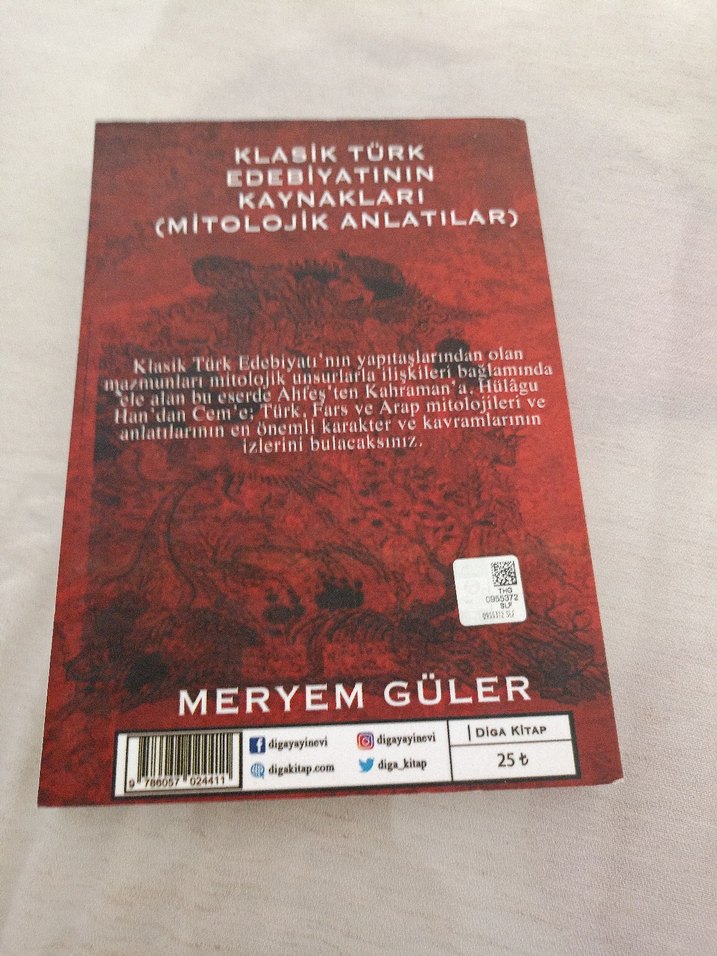 Klasik Türk Edebiyatı Kaynakları Kitabı 1.baskı - Görsel 2