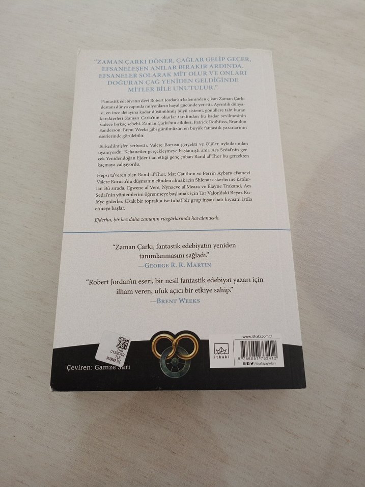 Robert Jordan - Kaos Lordu Roman - Görsel 2