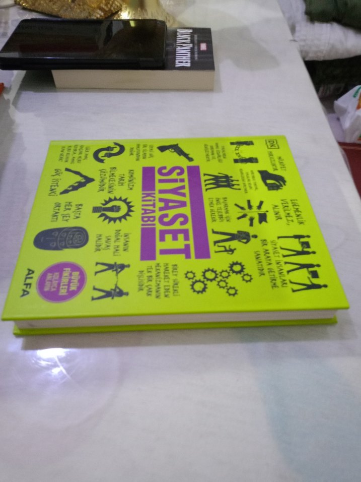 Siyaset Kitabı - Alfa - Görsel 3