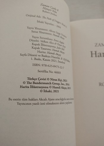 Robert Jordan - Hançer Yolu (Sekizinci Kitap) - Görsel 2