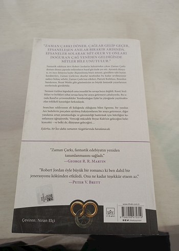 Robert Jordan - Hançer Yolu (Sekizinci Kitap) - Görsel 3