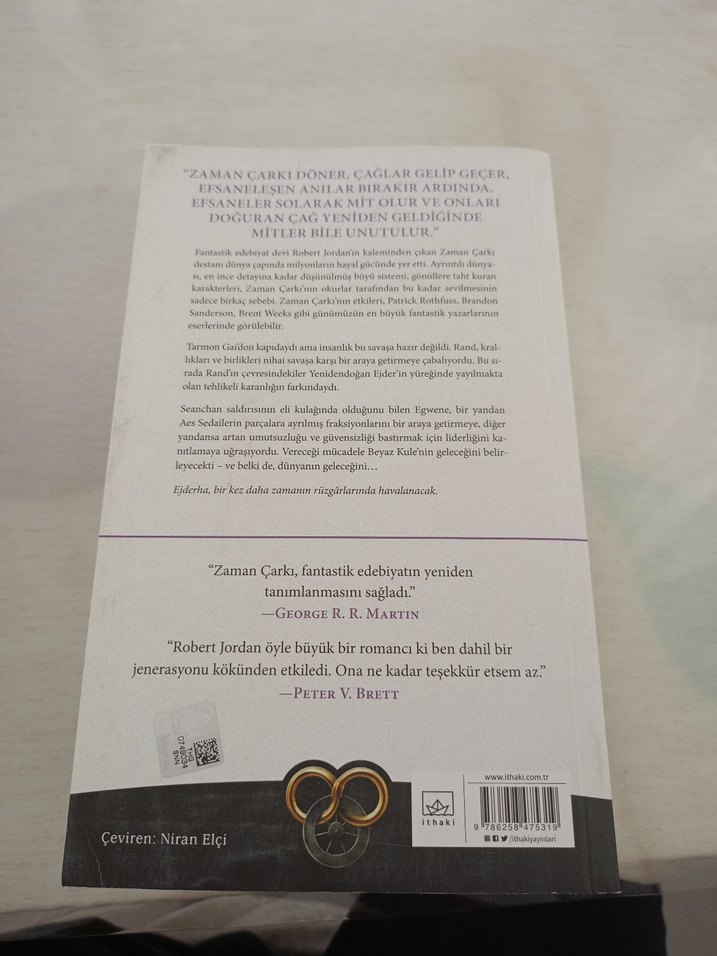 Robert Jordan - Hançer Yolu (Sekizinci Kitap) - Görsel 3