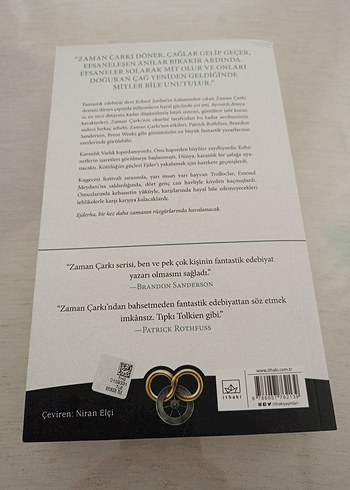 Dünyanın Gözü - Robert Jordan - Görsel 3