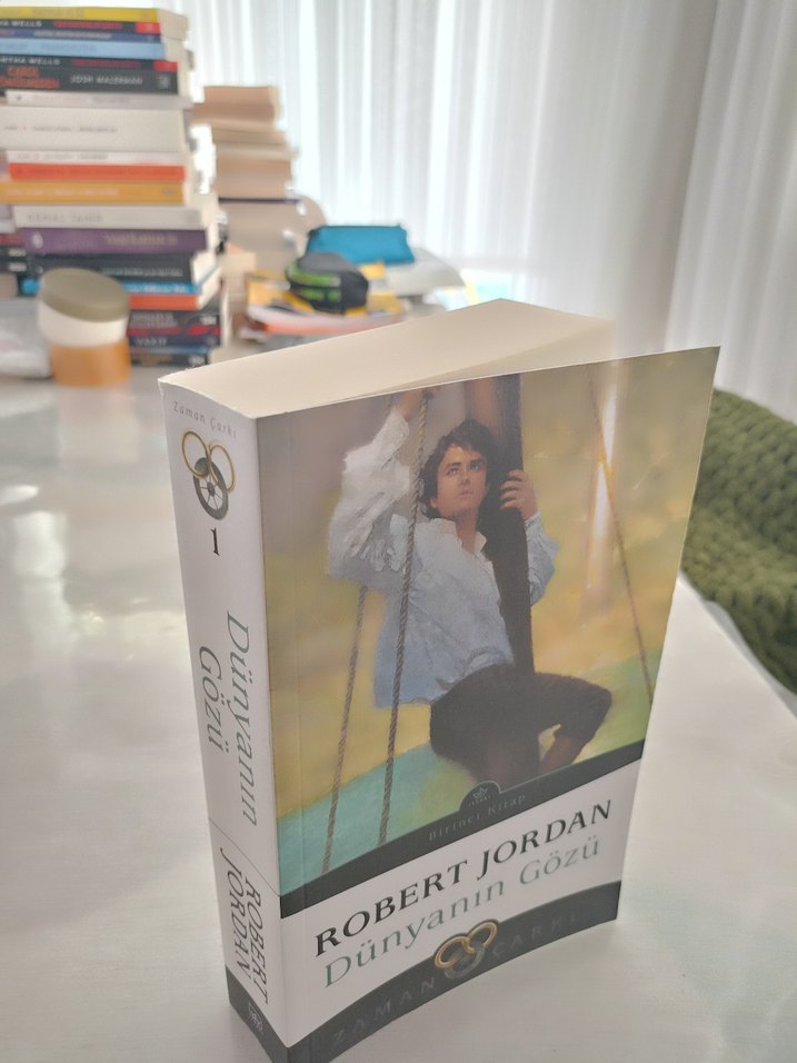 Dünyanın Gözü - Robert Jordan - Görsel 2