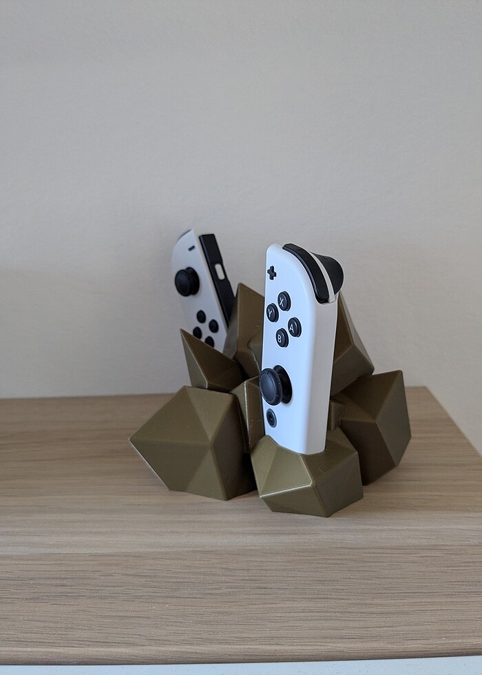 Nintendo Switch JoyCon Controller Stand - Görsel 2