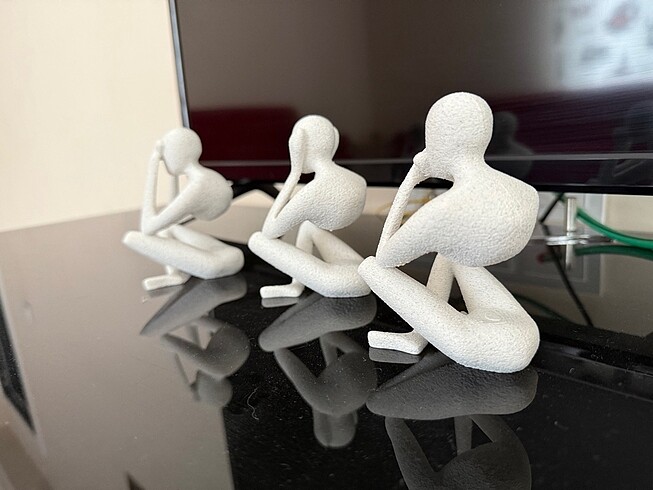 Görmedim, Duymadım, Bilmiyorum Biblo Set - Görsel 6