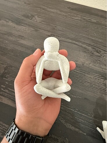 Görmedim, Duymadım, Bilmiyorum Biblo Set - Görsel 7