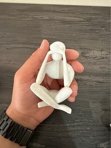 Görmedim, Duymadım, Bilmiyorum Biblo Set - Görsel 8