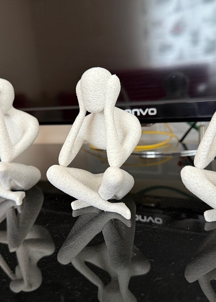 Görmedim, Duymadım, Bilmiyorum Biblo Set - Görsel 5