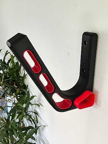 Kask ve Mont Tutucu - Görsel 6