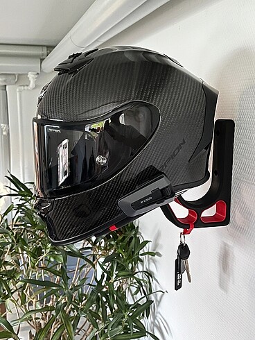 Kask ve Mont Tutucu - Görsel 3