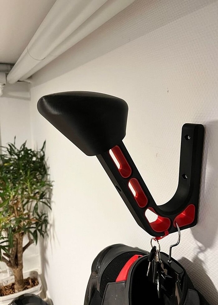 Kask ve Mont Tutucu - Görsel 5