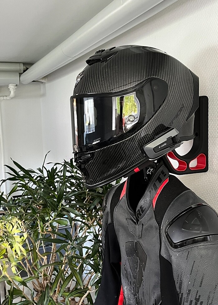 Kask ve Mont Tutucu - Görsel 2