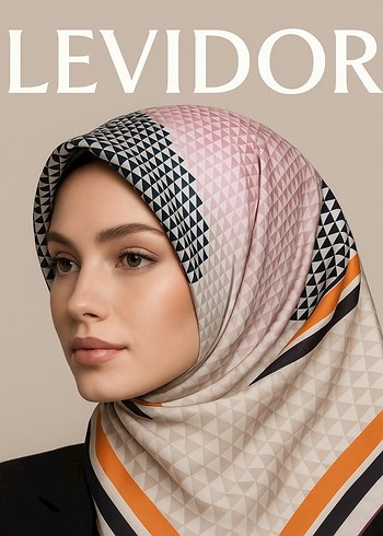 Bej Kadın Soft Eşarp - Levidor