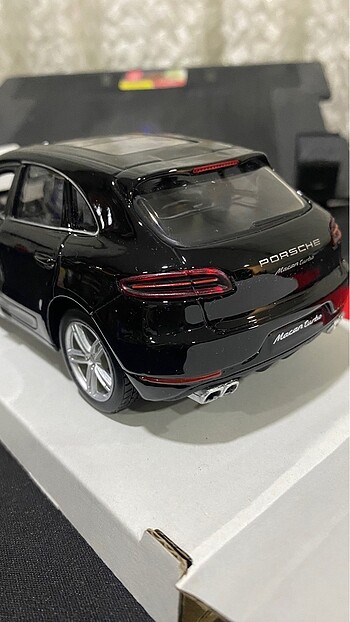 Diecast Porsche Maçan Turbo