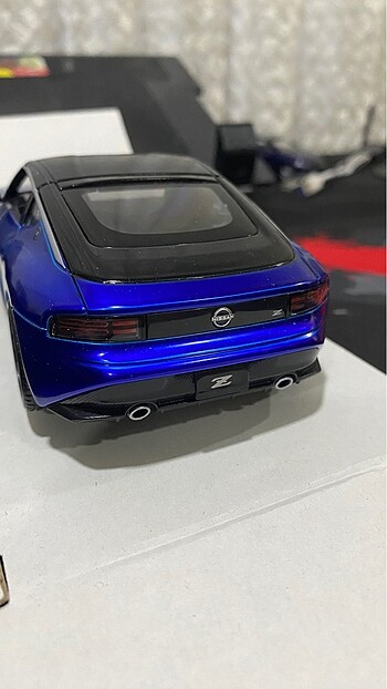 Beden Nissan Z Diecast Metal Model