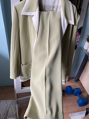 m Beden Blazer takım