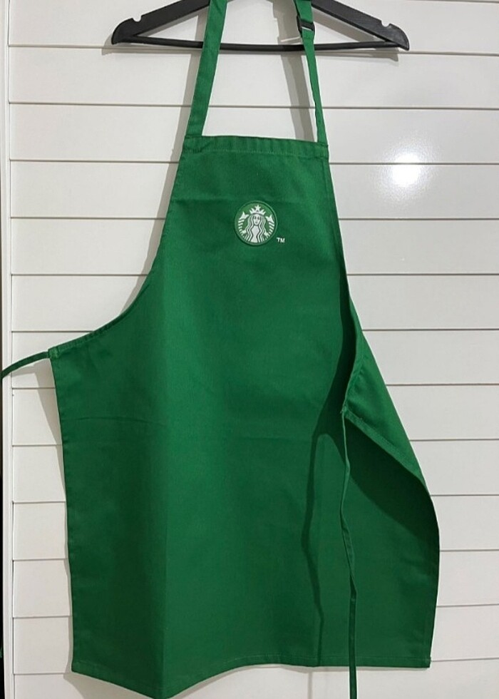 Starbucks Yeşil Barista Önlük - Görsel 2
