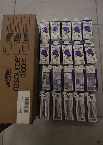 Nestlé Resource Diabet Bebek Sütü 20'li Paket - Görsel 2