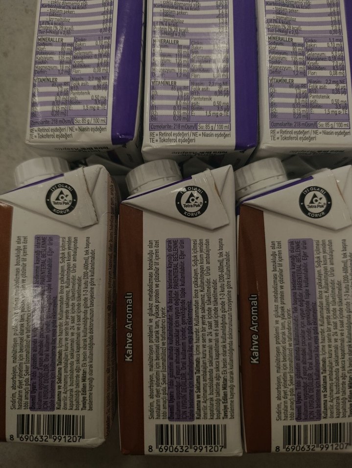 Nestlé Resource Diabet Bebek Sütü 20'li Paket - Görsel 4