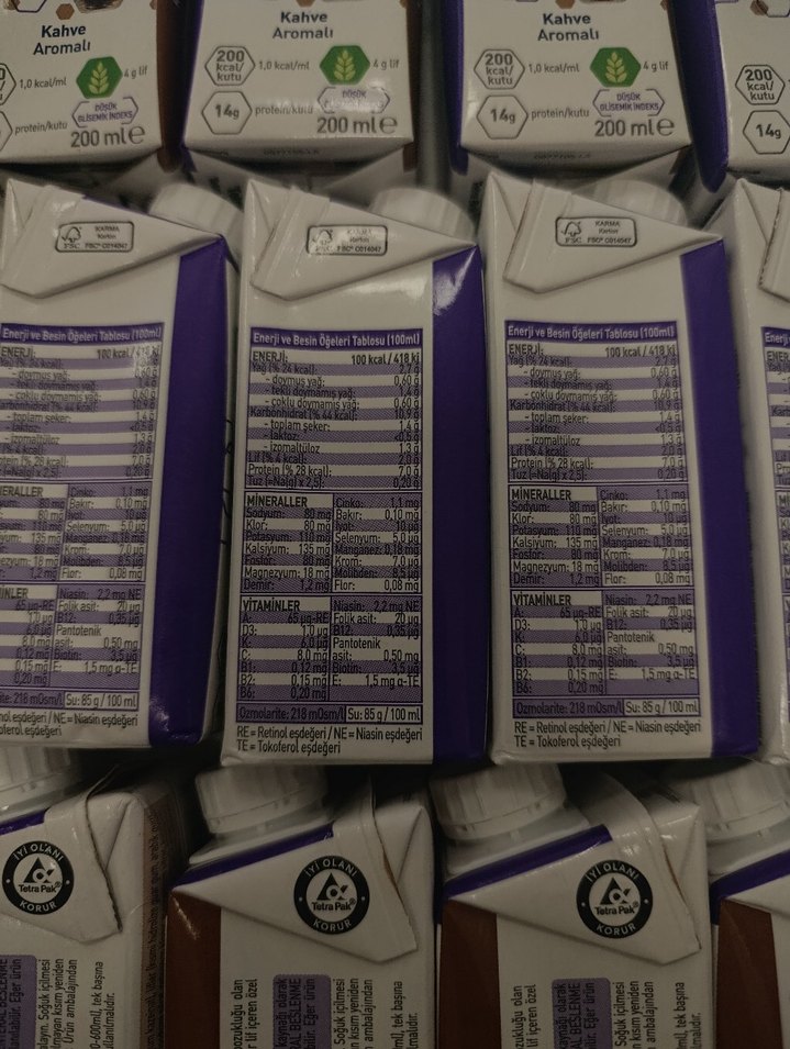 Nestlé Resource Diabet Bebek Sütü 20'li Paket - Görsel 3