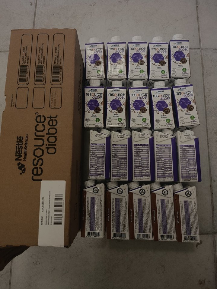 Nestlé Resource Diabet Bebek Sütü 20'li Paket - Görsel 2