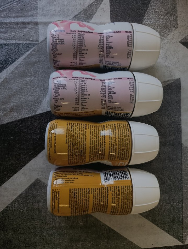 Glucerna Advance Çilekli Özel Gıda - Görsel 2