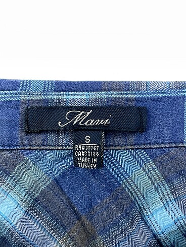 s Beden mavi Renk Mavi Jeans Gömlek %70 İndirimli.