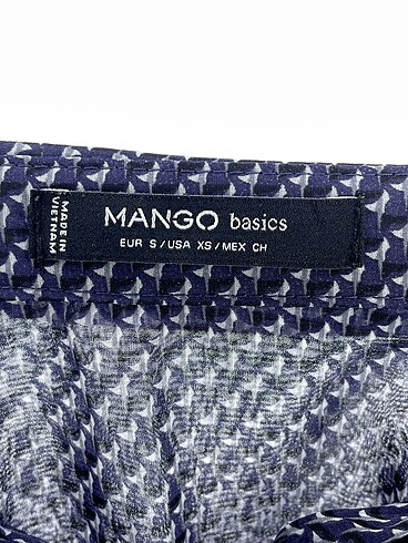 s Beden lacivert Renk Mango Gömlek %70 İndirimli.