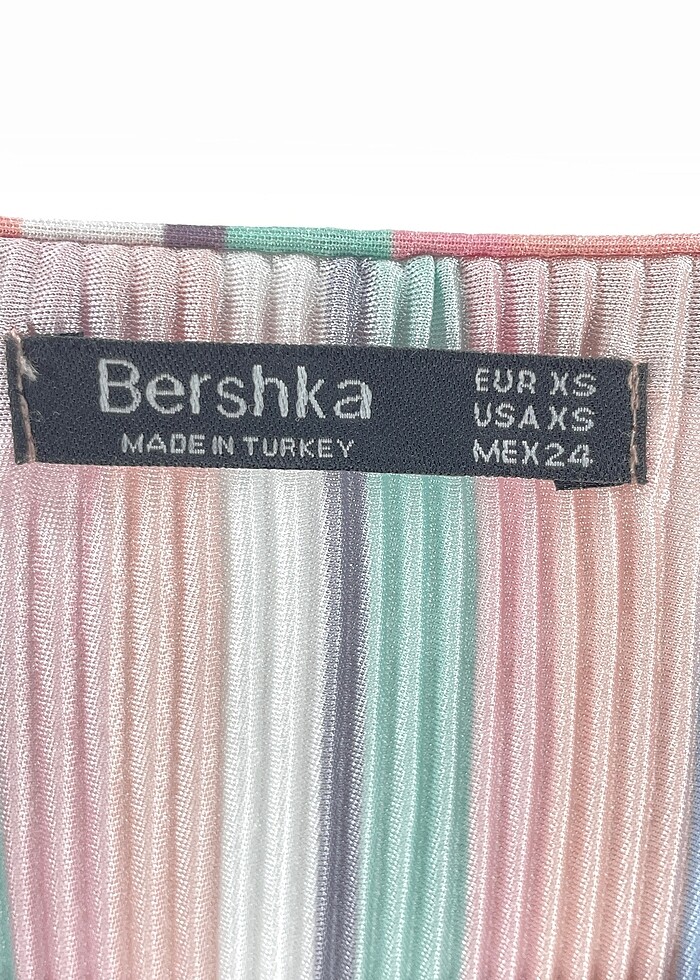 Bershka Kısa Elbise %70 İndirimli. - Görsel 4