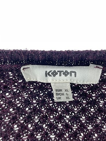 xl Beden mor Renk Koton Kazak / Triko %70 İndirimli.
