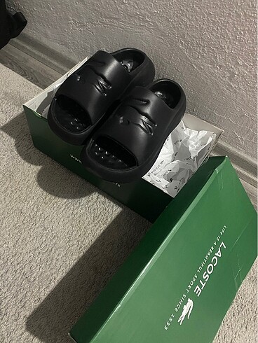 Lacoste Terlik