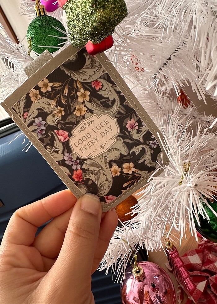 Bayan vitange kartlık - Görsel 3