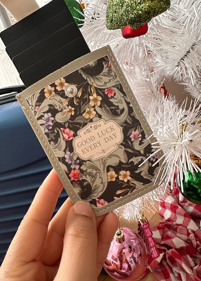 Bayan vitange kartlık - Görsel 4