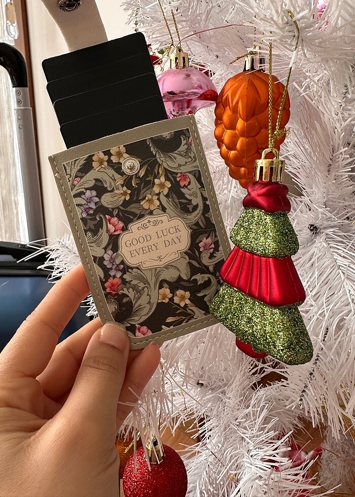 Bayan vitange kartlık - Görsel 5