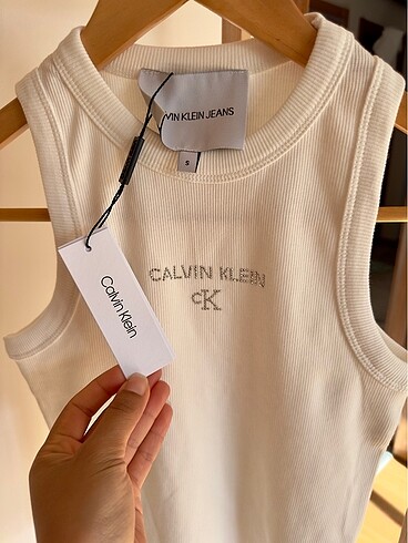 s Beden beyaz Renk Calvin Klein