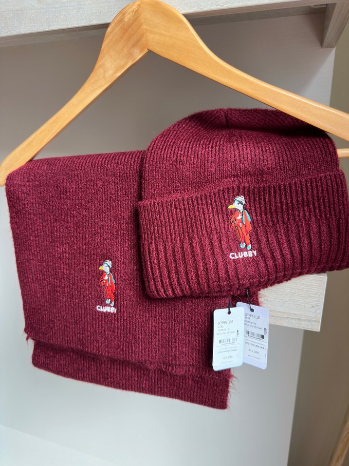 Beymen Club atkı bere - Görsel 2